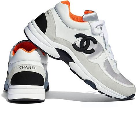 chanel sneaker weiß|chanel sneakers price euro.